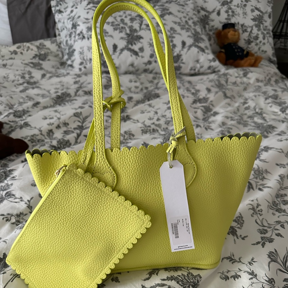 Stoney Clover Lane Mini Tote With Tags Attached No Dust Bag